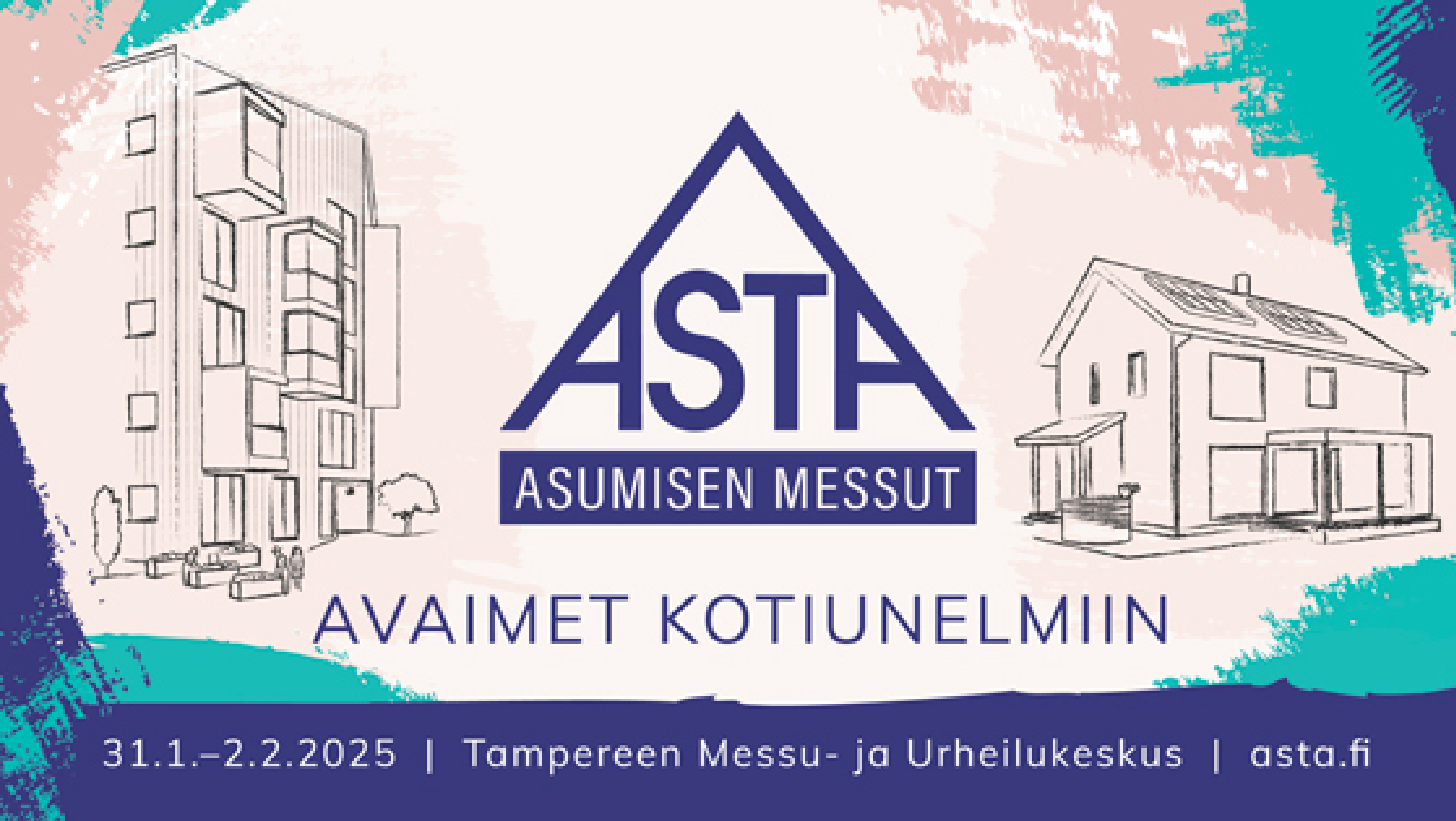 Aito Talotekniikka Asta-messuilla 